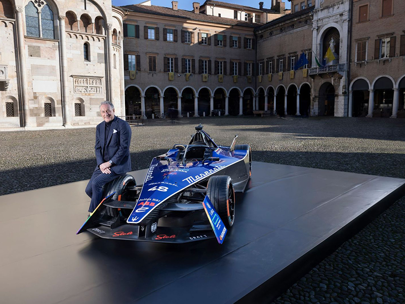 فريق مازيراتي إم إس جي ريسينج يكشف عن سيارة تيبو فولجوري